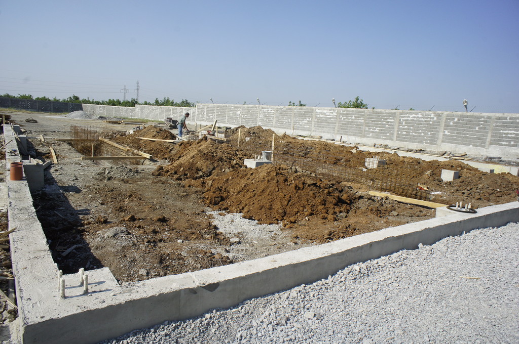 Изграждане на метално хале - Снимка 4