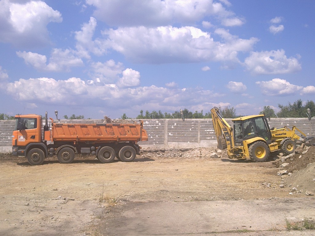 Изграждане на метално хале - Снимка 5