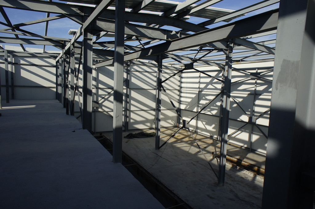 Изграждане на метално хале - Снимка 2