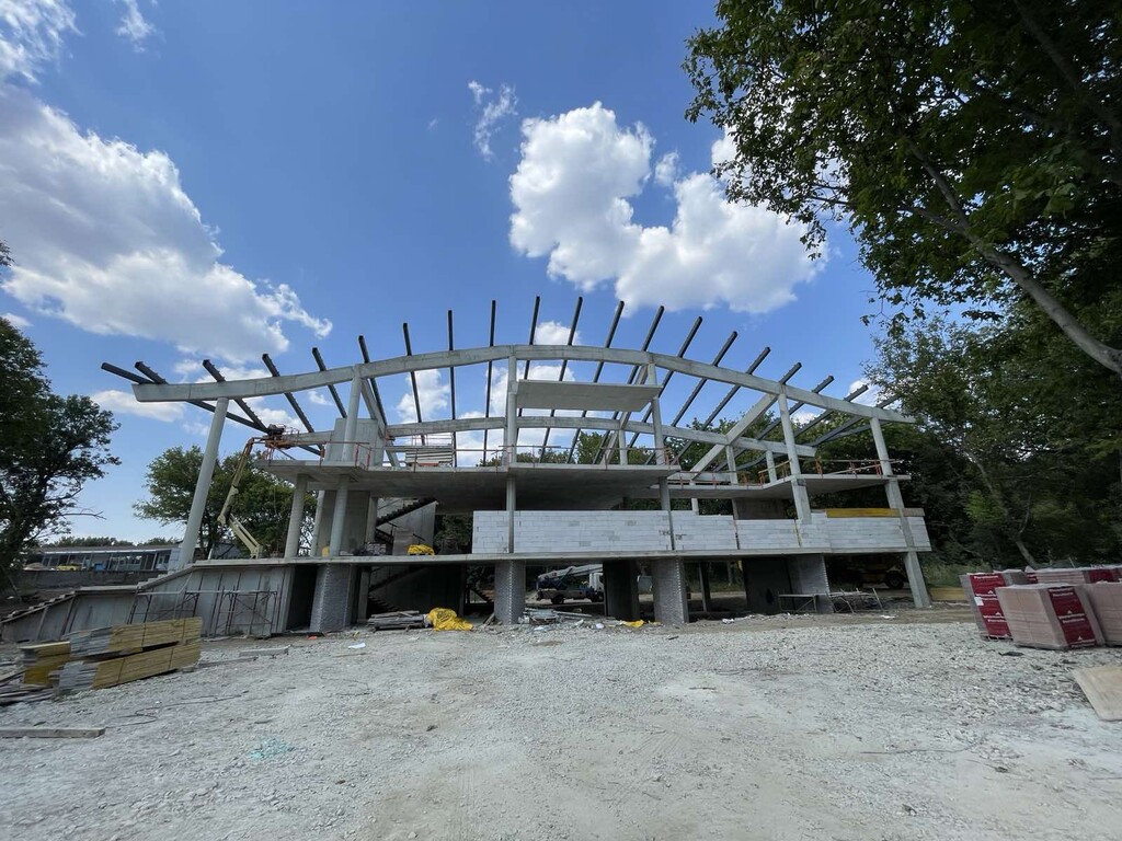 Изграждане на Mузейна сграда - Колю Фичето - Снимка 28