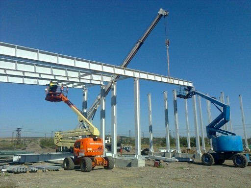 Изграждане на естакада - Снимка 5