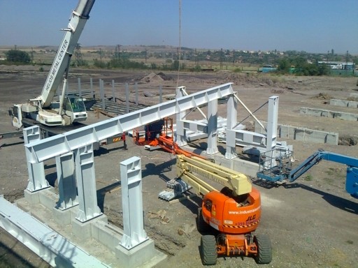 Изграждане на естакада - Снимка 6