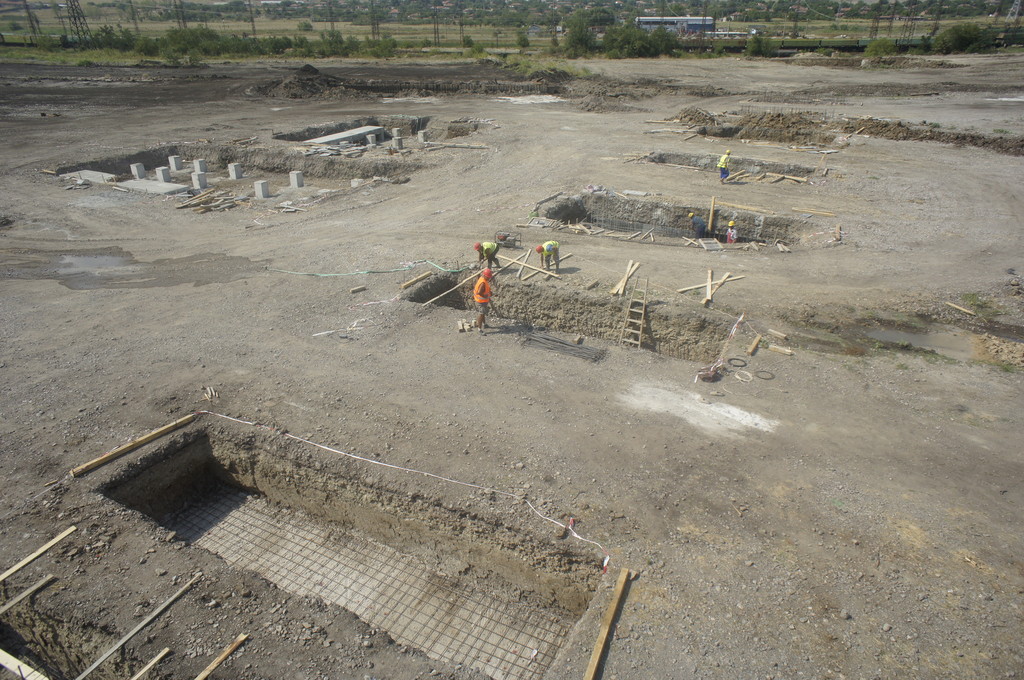 Изграждане на естакада - Снимка 10