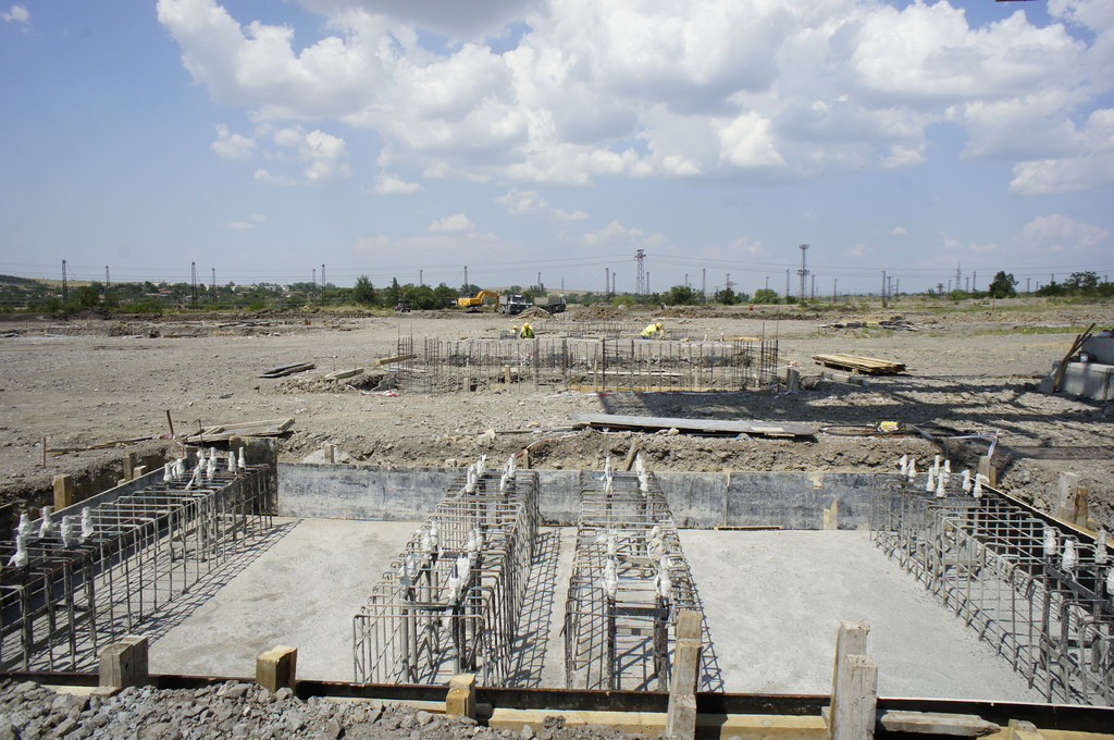 Изграждане на естакада - Снимка 8