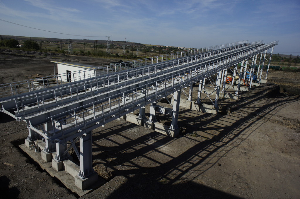 Изграждане на естакада - Снимка 2