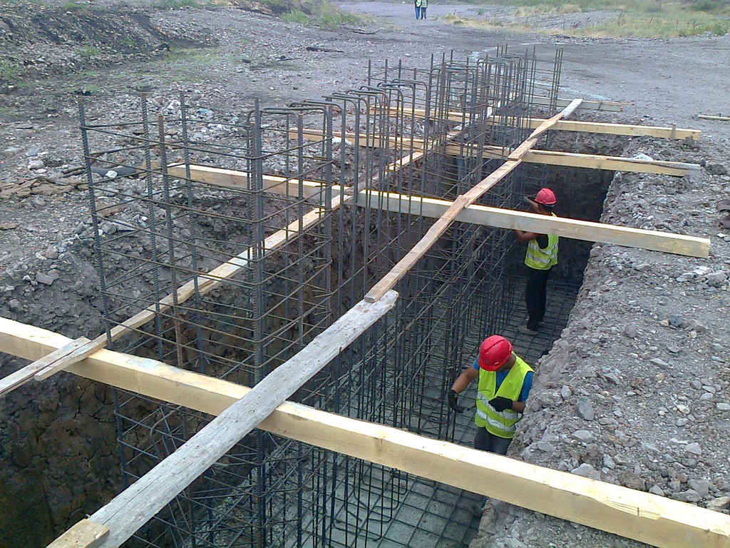 Изграждане на естакада - Снимка 9