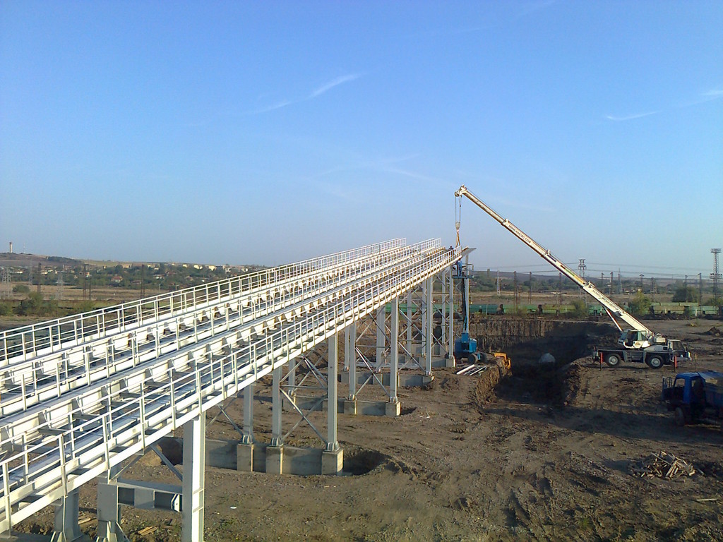 Изграждане на естакада - Снимка 3