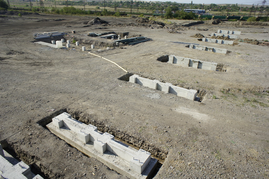 Изграждане на естакада - Снимка 7