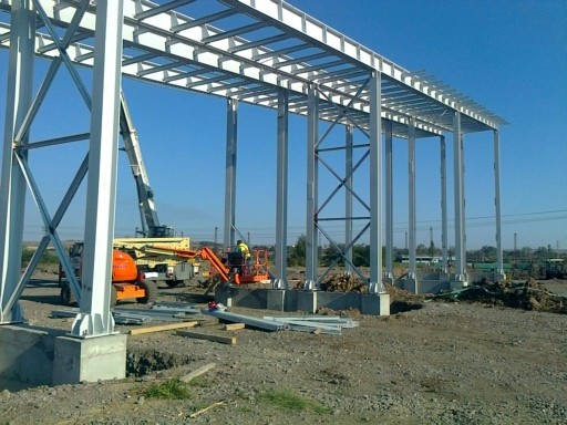 Изграждане на естакада - Снимка 4