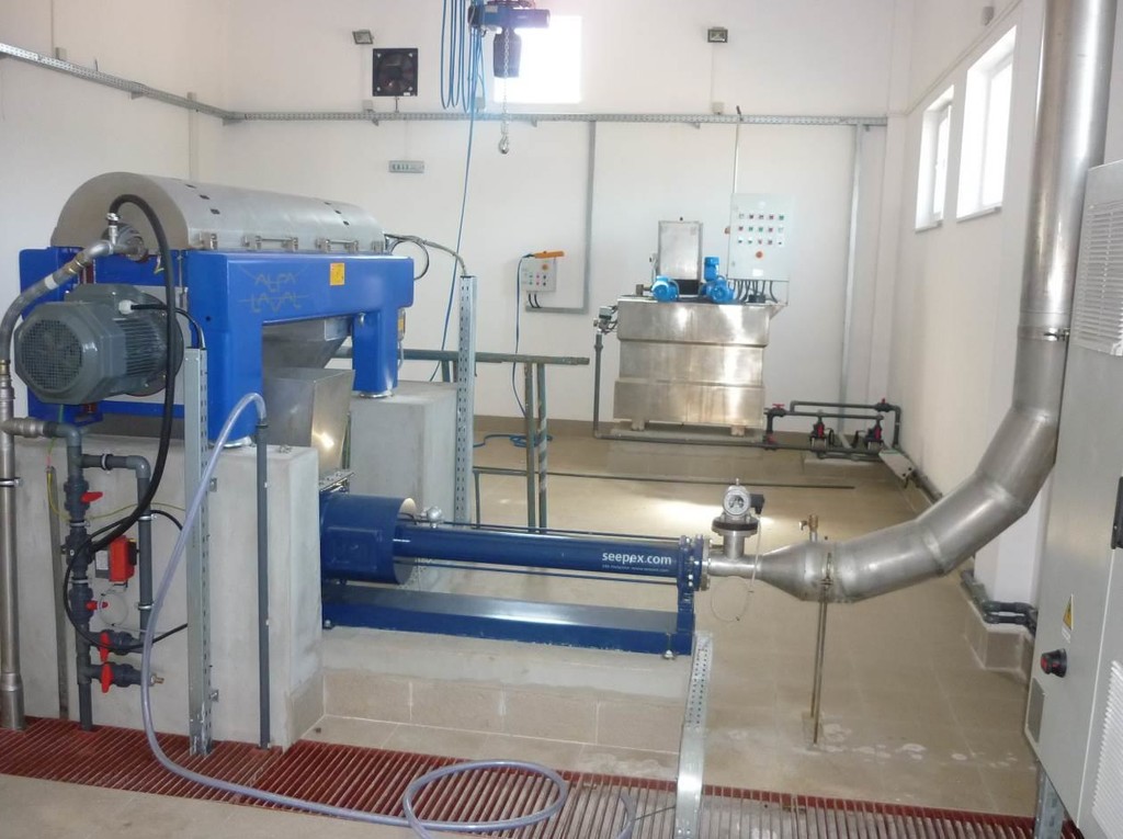 Пречиствателна станция питейни води - Снимка 10