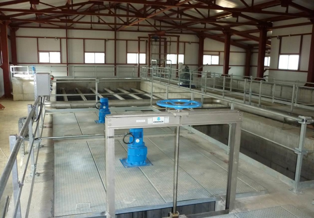 Пречиствателна станция питейни води - Снимка 17