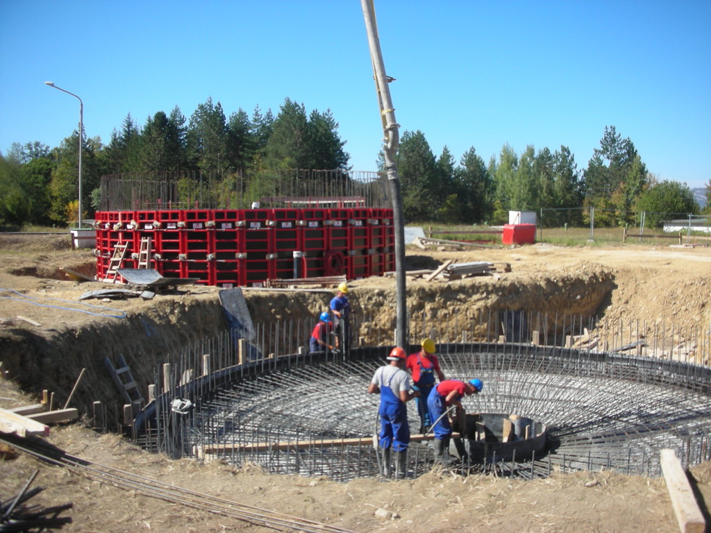 Пречиствателна станция питейни води - Снимка 26