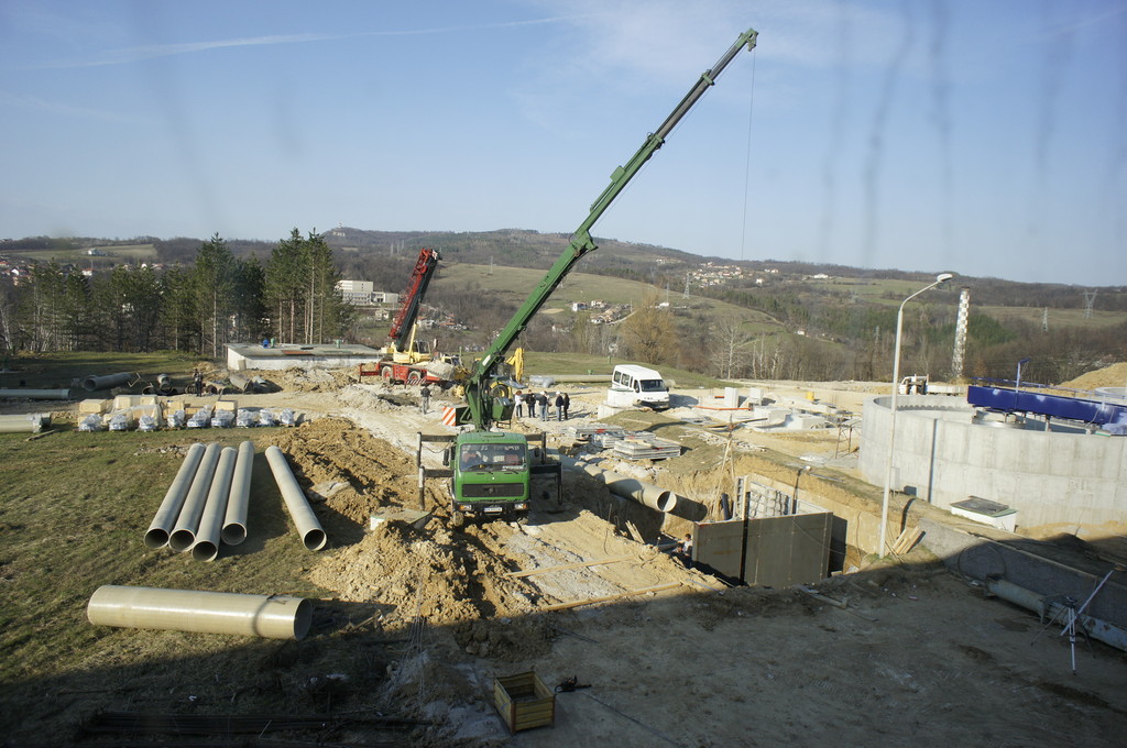 Пречиствателна станция питейни води - Снимка 24