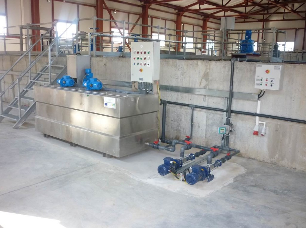 Пречиствателна станция питейни води - Снимка 11