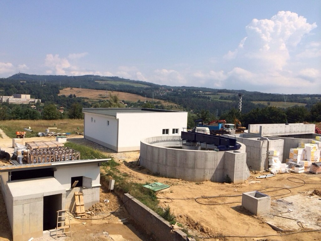 Пречиствателна станция питейни води - Снимка 12