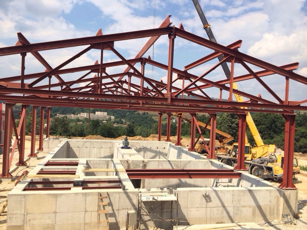 Пречиствателна станция питейни води - Снимка 22