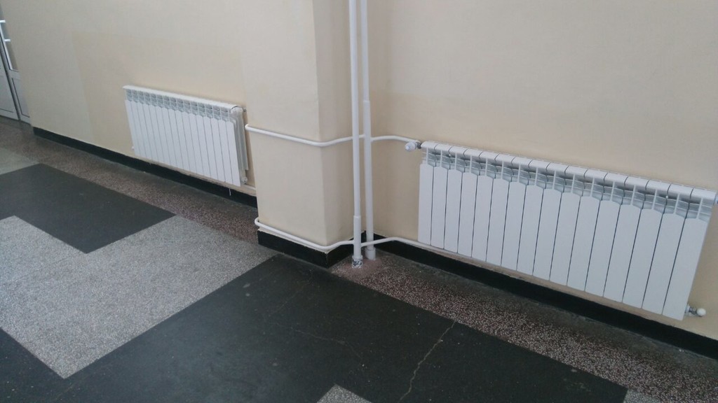 Отоплителна инсталация на ПМГ  "Акад. Ив. Гюзелев" - Снимка 4