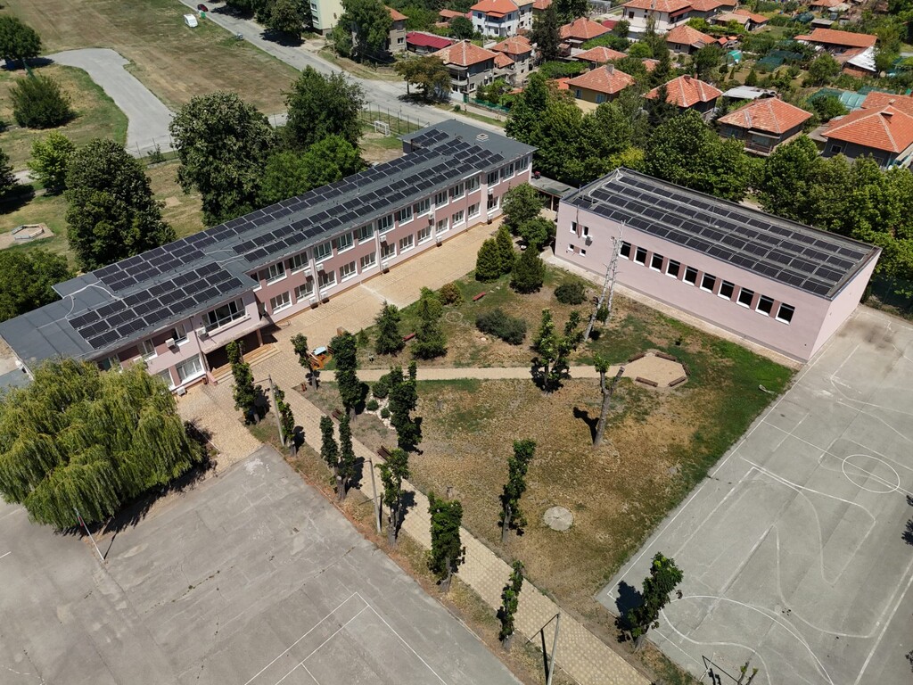 Внедряване на ЕСП и ВЕИ в ОУ "Максим Горки"