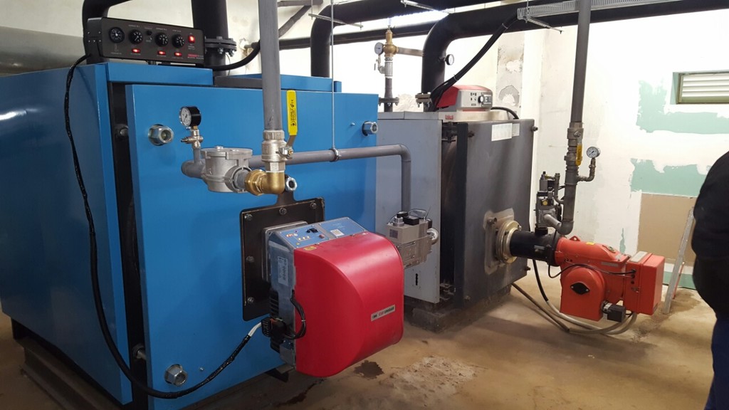 Монтаж на отоплителни инсталации