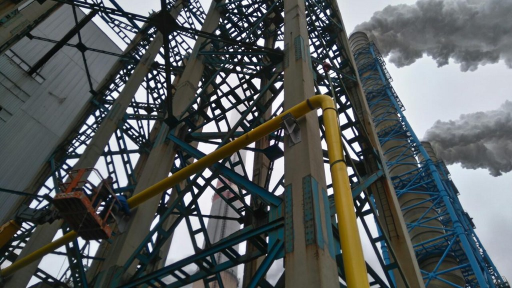 Вътрешна газопреносна мрежа и ГРП в ТЕЦ „Марица Изток 2" ЕАД - Снимка 4