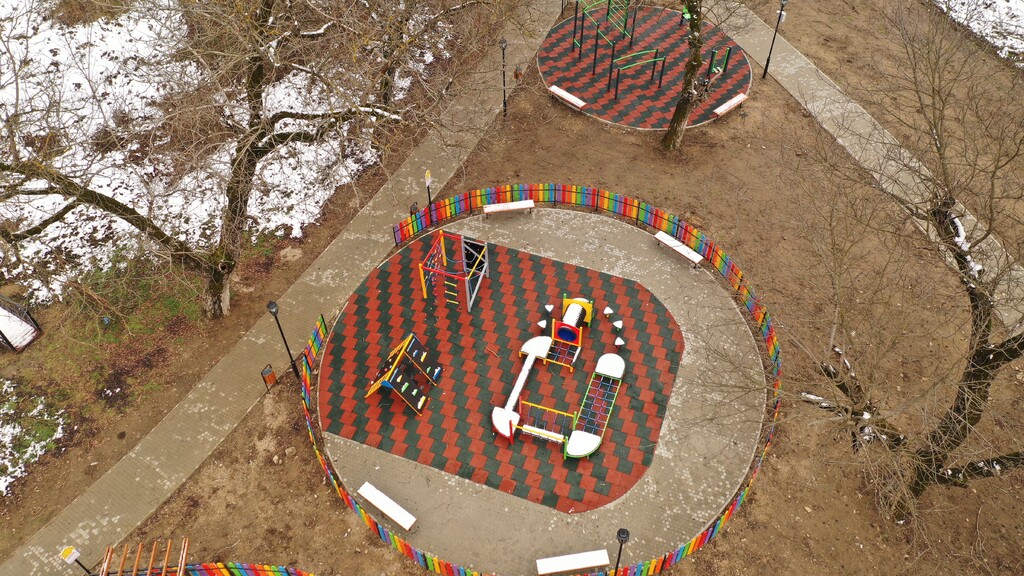 Благоустрояване на терен "Божковска поляна" и мостово съоръжение - Снимка 3