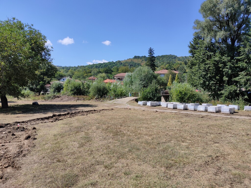 Благоустрояване на терен "Божковска поляна" и мостово съоръжение - Снимка 8