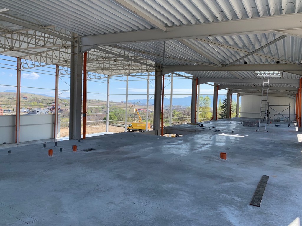 Многофункционална спортна зала - Снимка 19