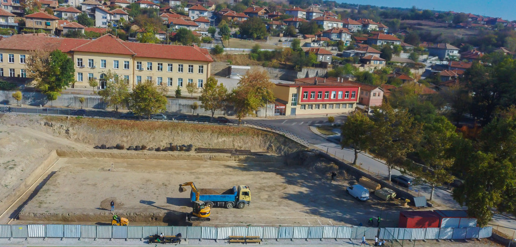 Многофункционална спортна зала - Снимка 20