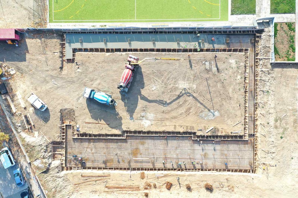 Многофункционална спортна зала - Снимка 18