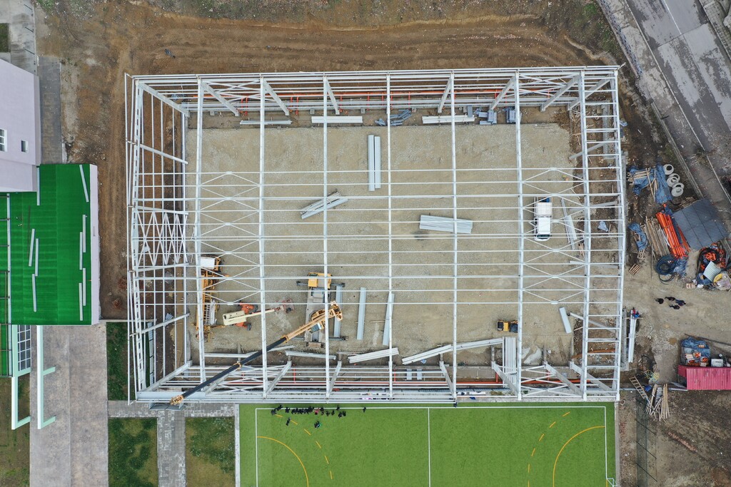 Многофункционална спортна зала - Снимка 14