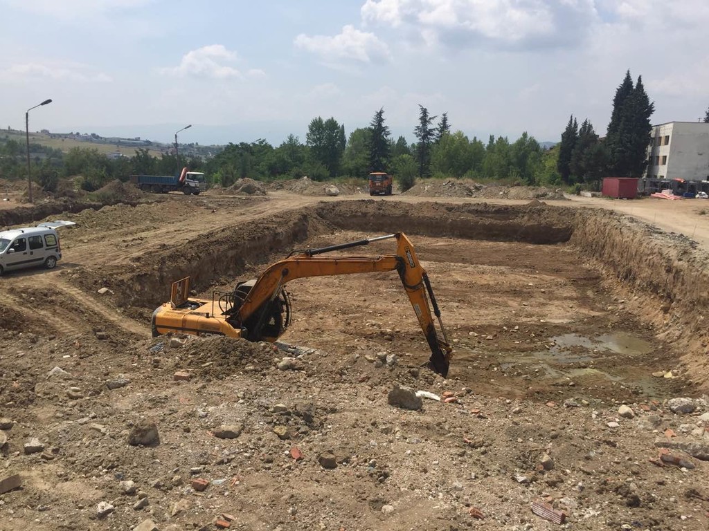 Многофункционална спортна зала - Снимка 25