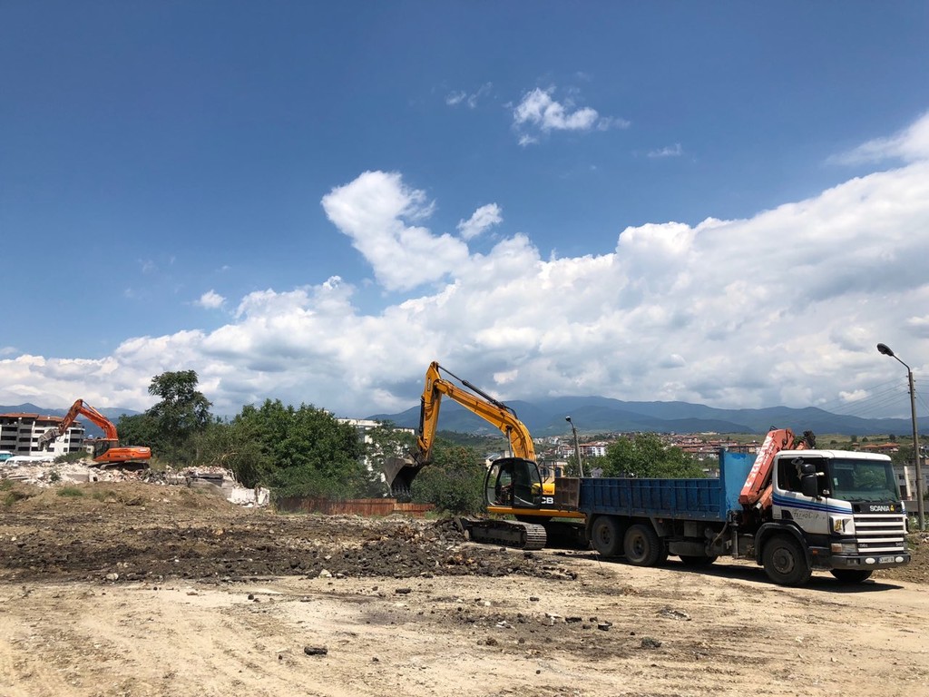 Многофункционална спортна зала - Снимка 24