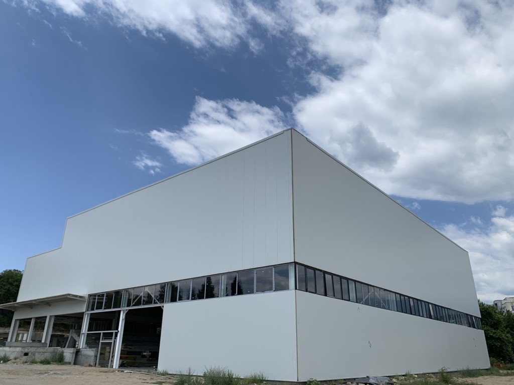 Многофункционална спортна зала - Снимка 13