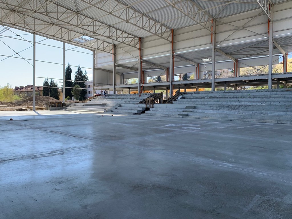 Многофункционална спортна зала - Снимка 20