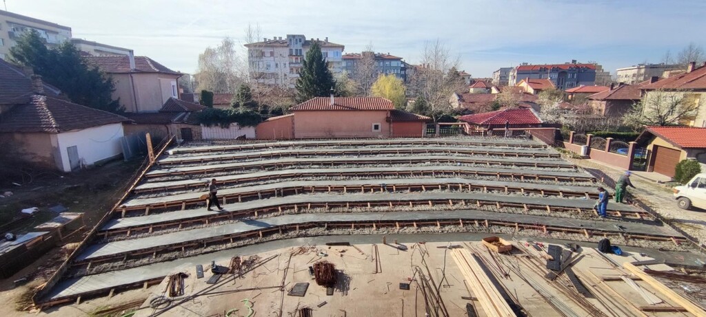 Открит Амфитеатър към читалище „Георги Парцалев“ - Снимка 7