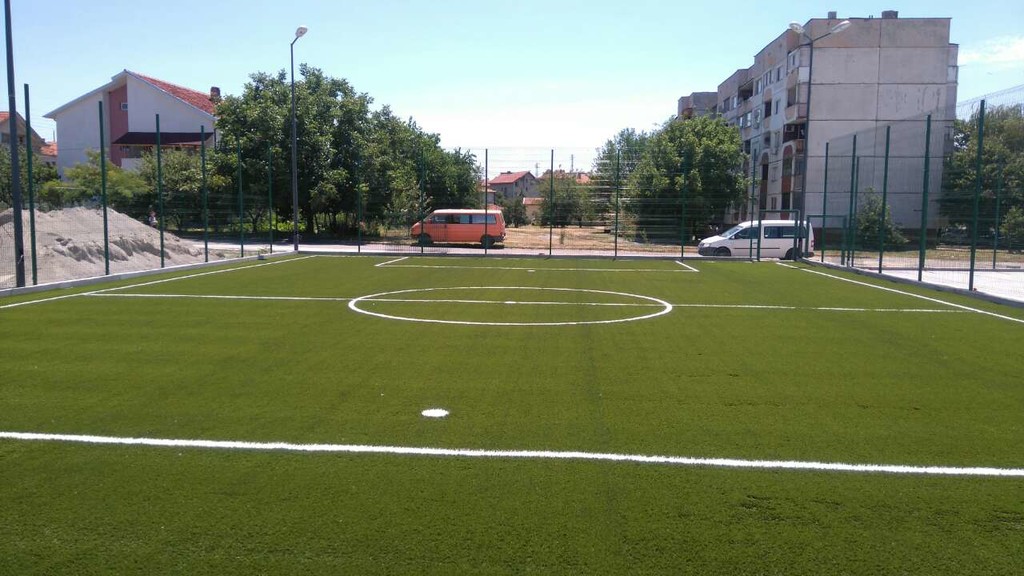 Открита детска и спортна площадка - Снимка 15