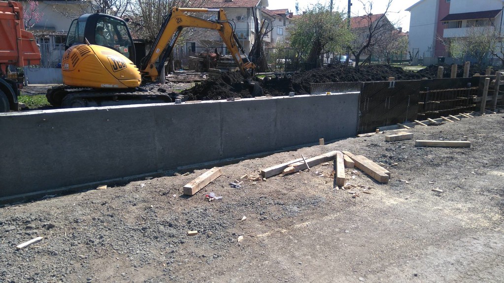 Открита детска и спортна площадка - Снимка 21