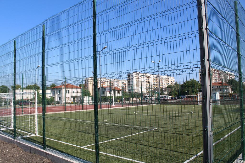 Открита детска и спортна площадка - Снимка 6