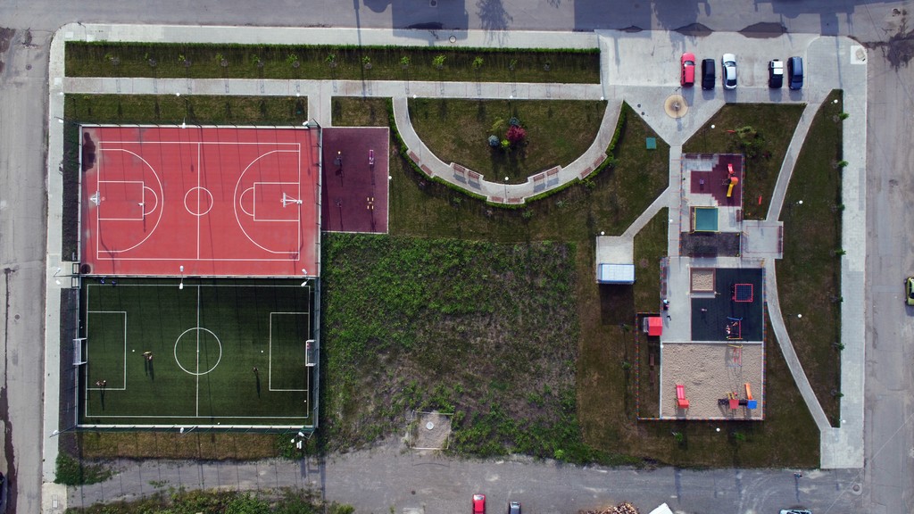 Открита детска и спортна площадка - Снимка 3