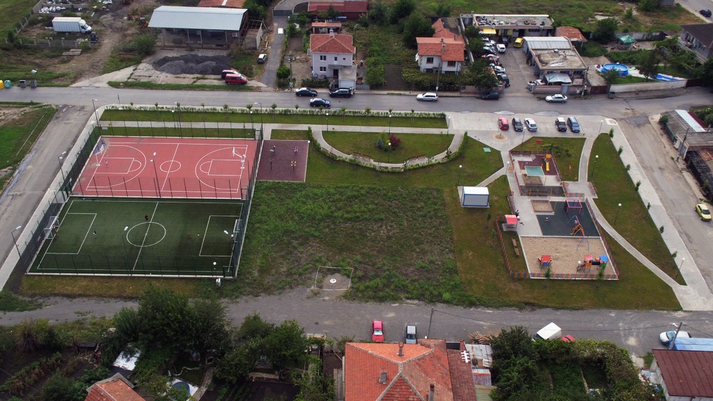 Открита детска и спортна площадка - Снимка 4