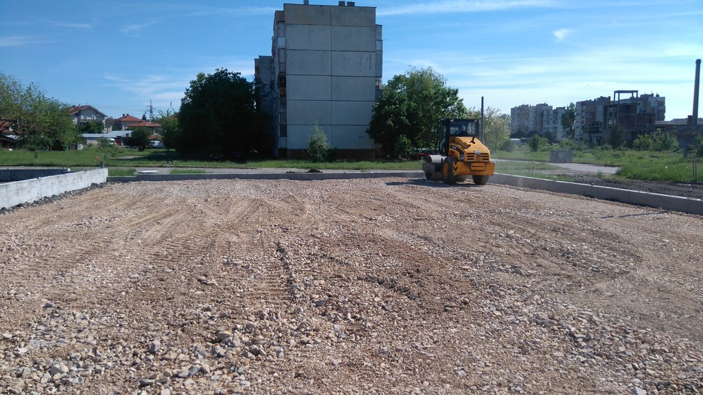 Открита детска и спортна площадка - Снимка 18