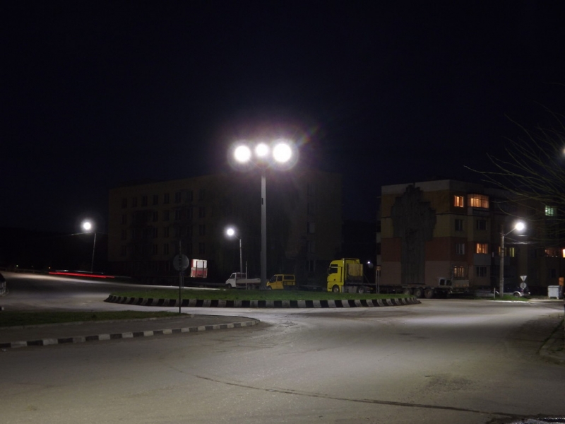 Реконструкция и изграждане на улично осветление - Снимка 4