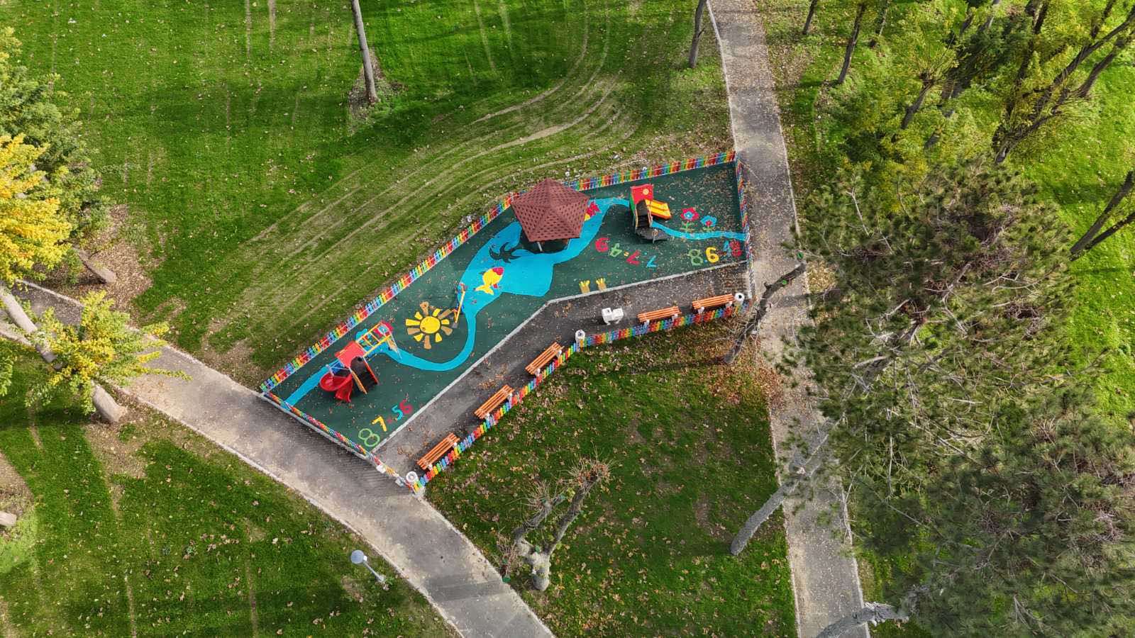 Реконструкция и благоустрояване на градски парк  - Снимка 4