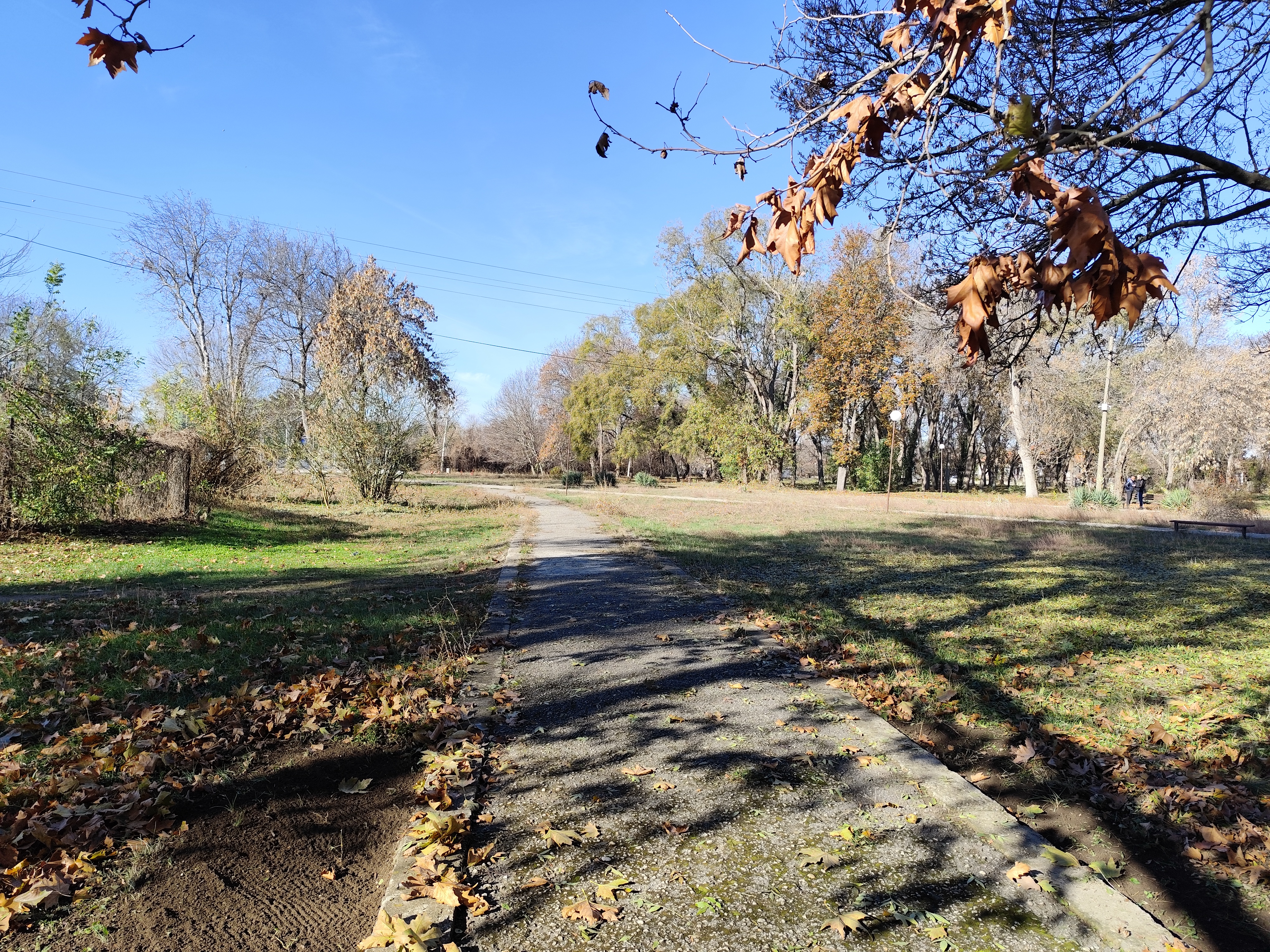 Реконструкция и благоустрояване на градски парк  - Снимка 26