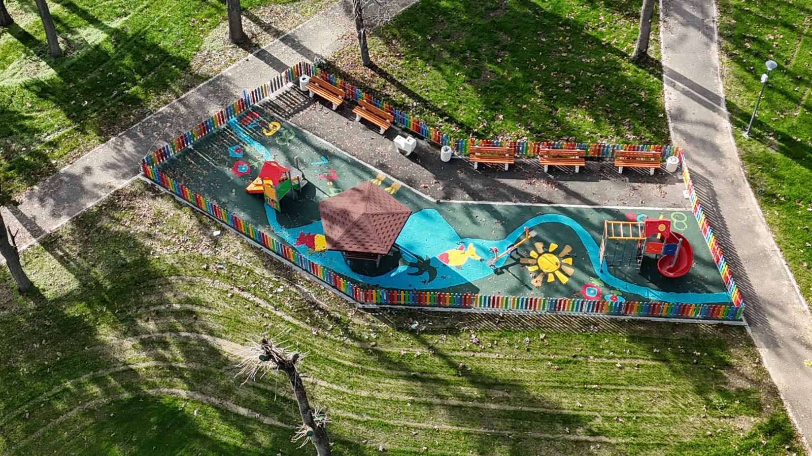 Реконструкция и благоустрояване на градски парк  - Снимка 7