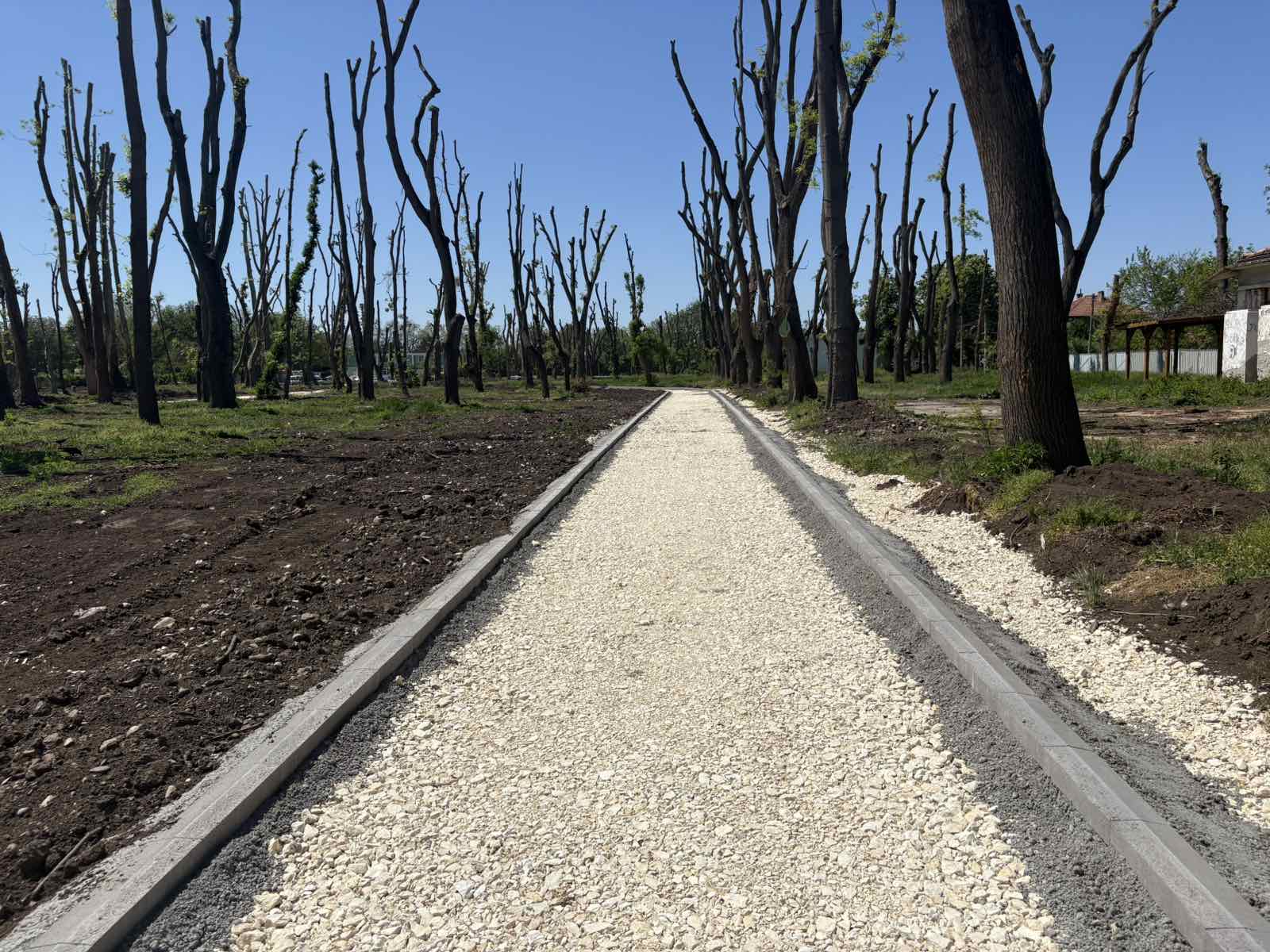 Реконструкция и благоустрояване на градски парк  - Снимка 18