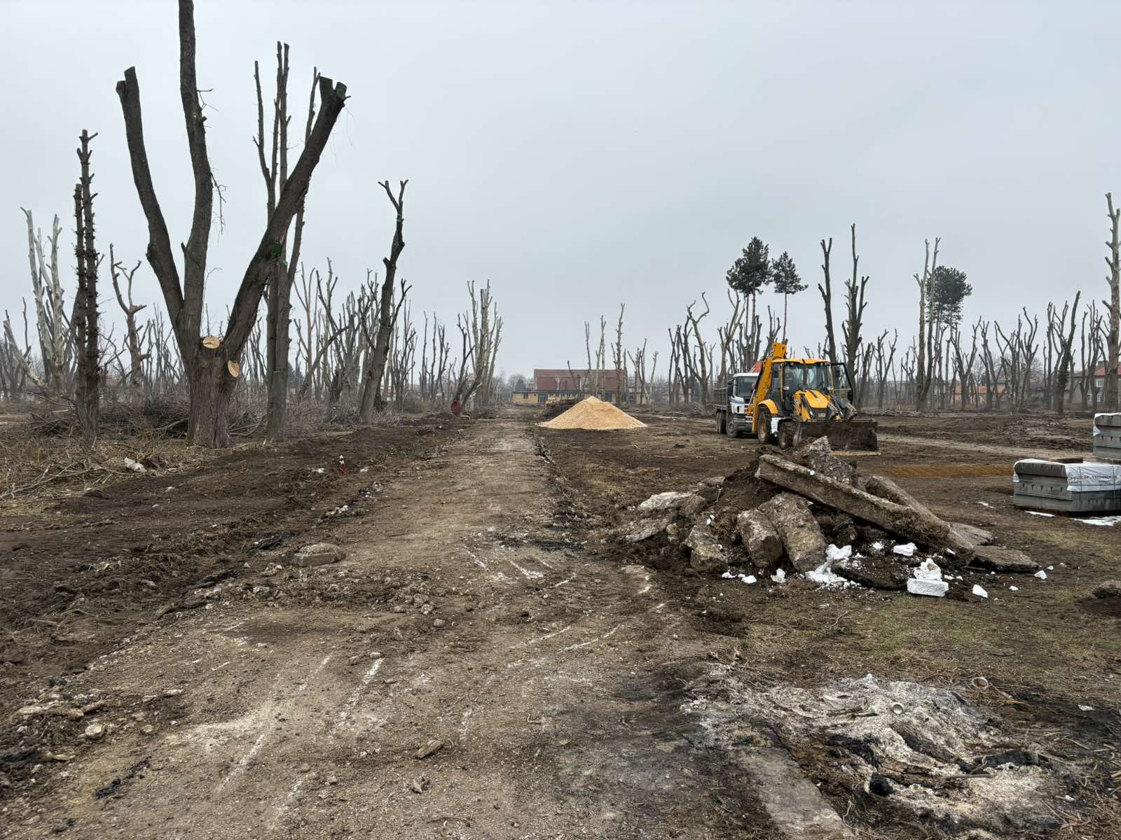 Реконструкция и благоустрояване на градски парк  - Снимка 22