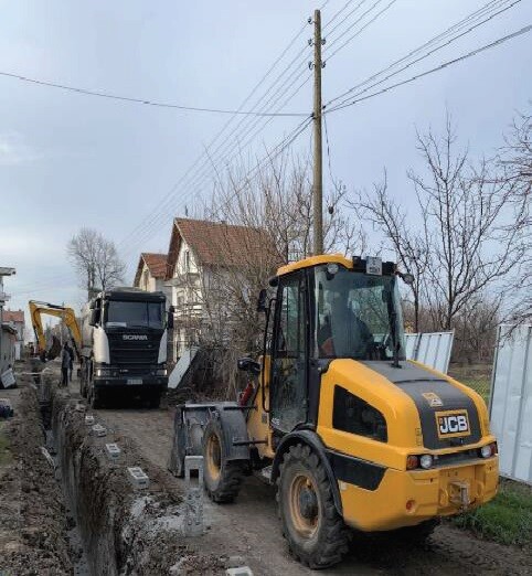 Реконструкция и рехабилитация на водоснабдителна система