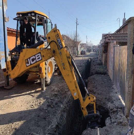 Реконструкция и рехабилитация на водоснабдителна система - Снимка 4