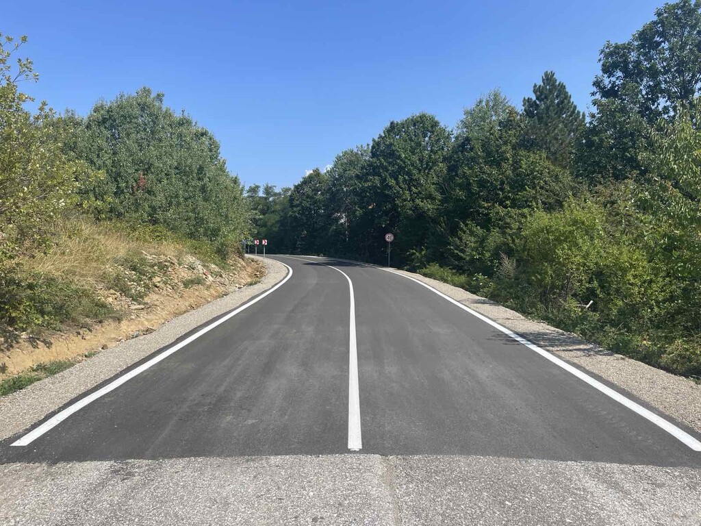 Реконструкция на общински път - Етап I - Снимка 2